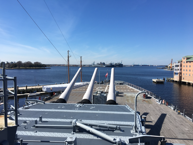 Illustration for article titled USS Wisconsin